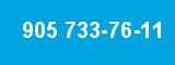 905 733-76-11